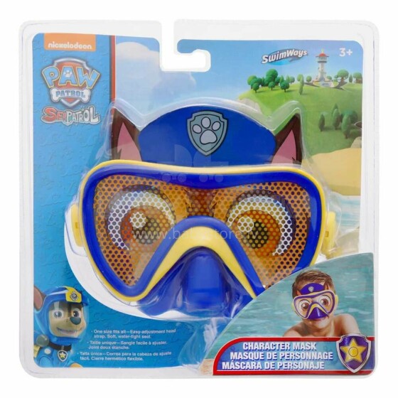 PAW PATROL peldbrilles Mask Chase, 6044580