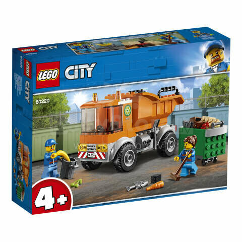 60220 LEGO® City Great Vehicles šiukšliavežis