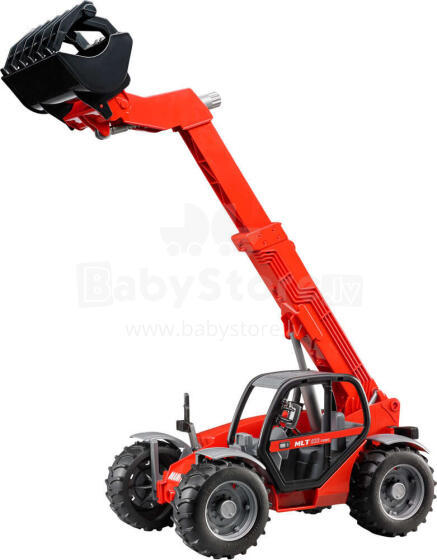 BRUDER Manitou Teleskopiskais iekrāvējs MLT 633, 2125