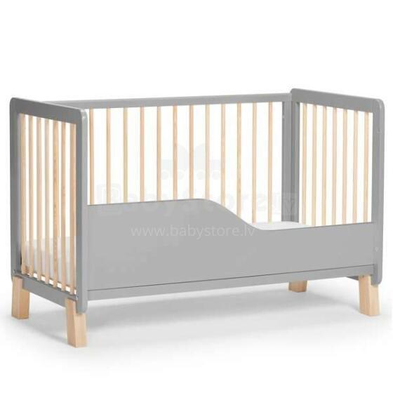 KINDERKRAFT gultiņa NICO Grey
