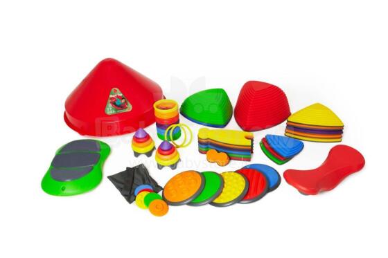 Bebe Basic Gonge Massage Sport Set Art.G0260000 Набор для развития крупной моторики