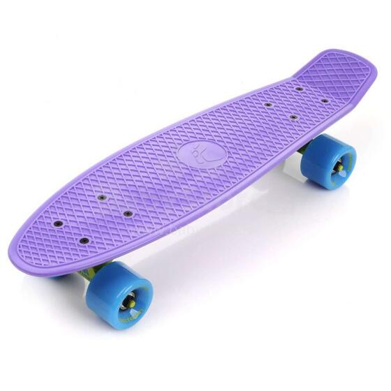 Meteor® Penny Board Art.23693 Violet/Neon blue