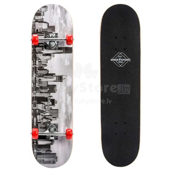 Meteor® Wooden Penny Board Art.22620 City
