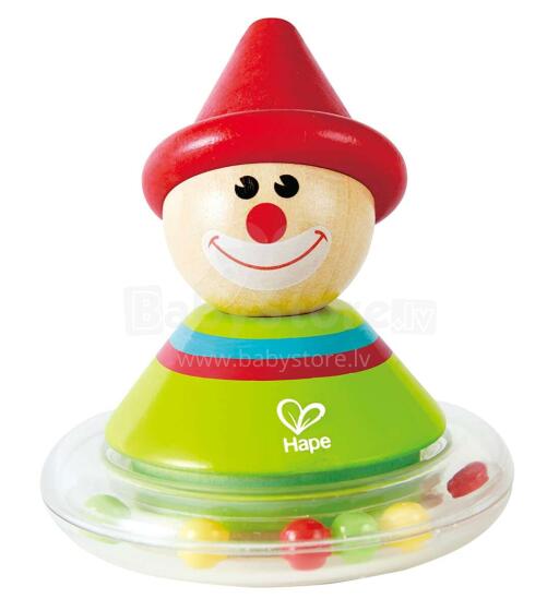 HAPE rotaļu vilciņš Roly-Poly Ralfs, E0015A