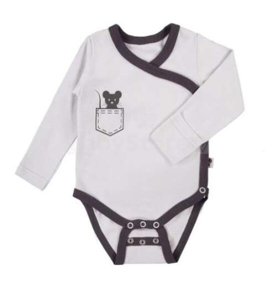 NordBaby Body Kim Art.237308 Foggy Grey