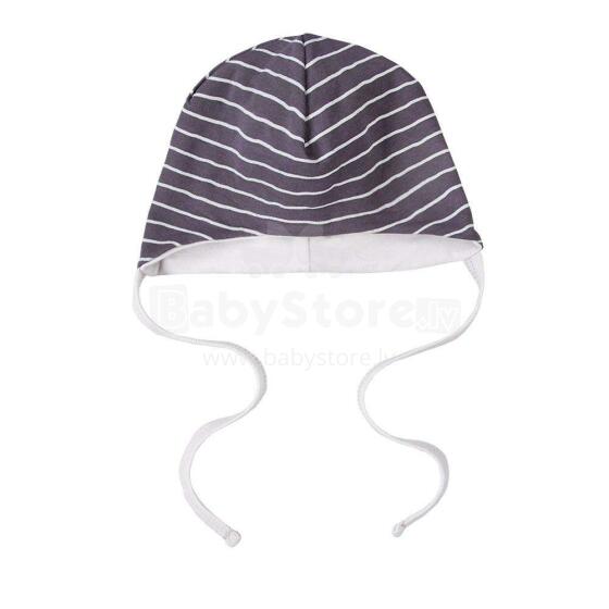 NordBaby Hat Julian Art.237360 Mirage Grey