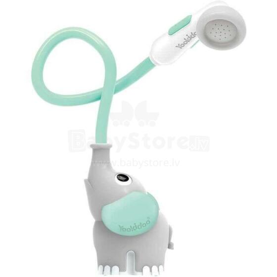 Yookidoo Shower Elephant Turquoise Art.40207