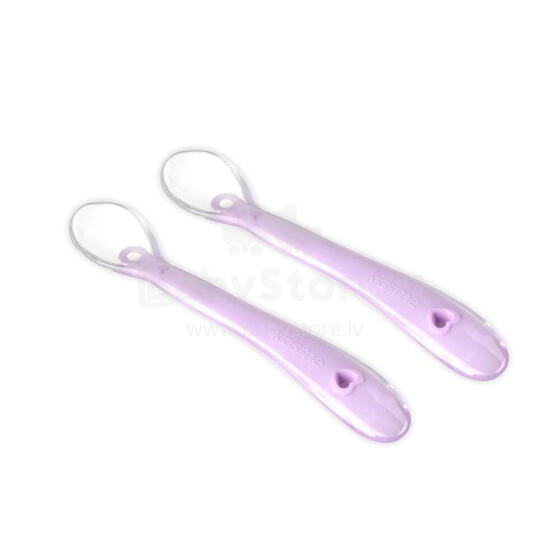 Kidsme Baby Silicone Spoon Art.140308LA Lavender