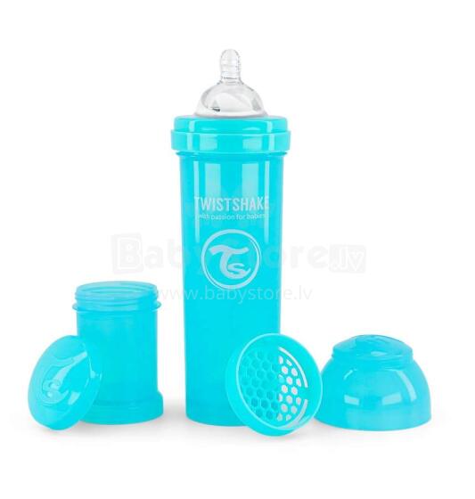 Twistshake Anti Colic Art.78262 Pastel Blue Anti colic bottle 330 ml
