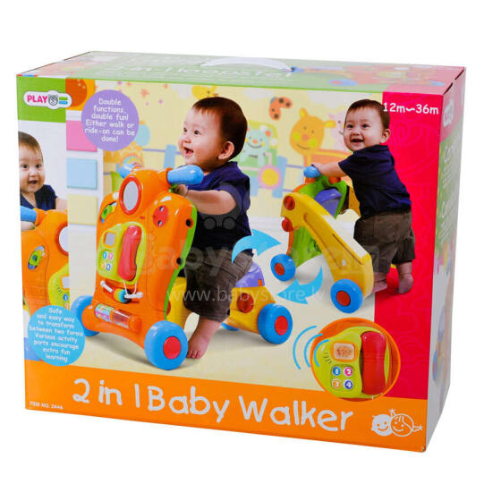 PLAYGO INFANT&TODDLER Staigulītis