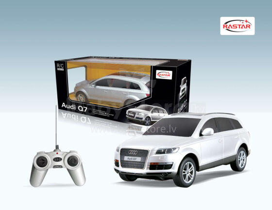 RASTAR rādiovadāms auto