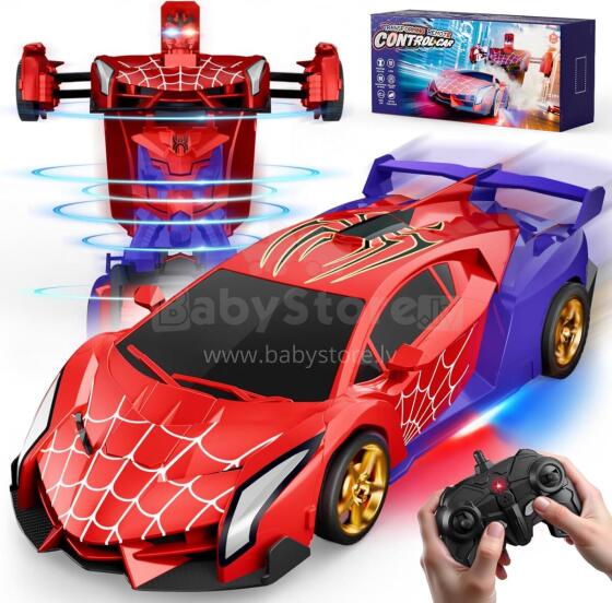 Remote Controlled Car Transform Art.128175 Remote-controlled transforming car