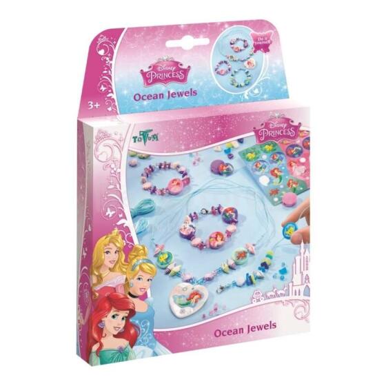 TOTUM Disneja Princeses kreatīvais komplekts, 044005