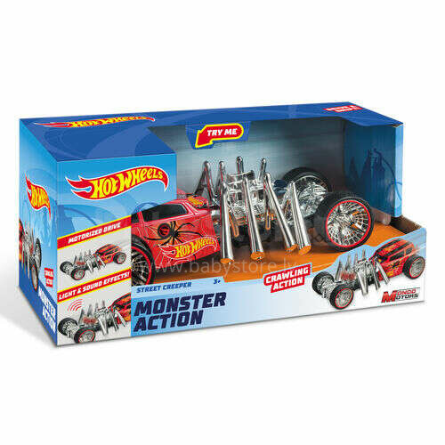 HOT WHEELS auto Monster Action Street Creeper, 51203