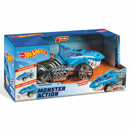 HOT WHEELS auto Monster Action Sharkruiser, 51204