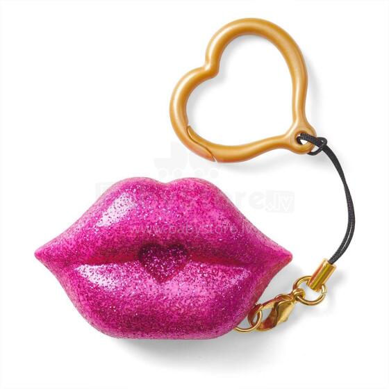 S.W.A.K. atslēgu piekariņš Pink Glitter kiss ar skaņu, 4116