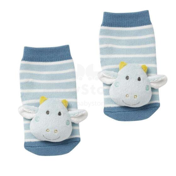 Rattle socks Govs Blue/Yellow