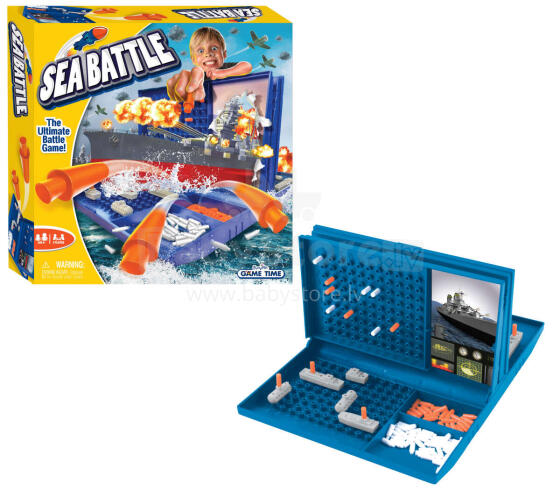 FUNVILLE GAMES spēle Kuģu kaujas, 61148