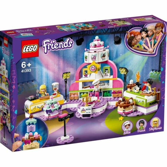 41393 LEGO® Friends Kūku cepšanas konkurs