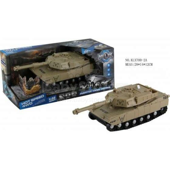 Tanks  ar gaismām un mūziku, 1609A236