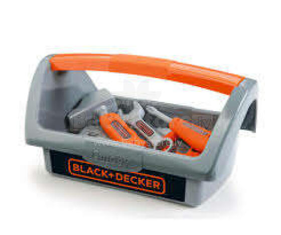 SMOBY BLACK & DECKER darbariku komplekts, 7600360101