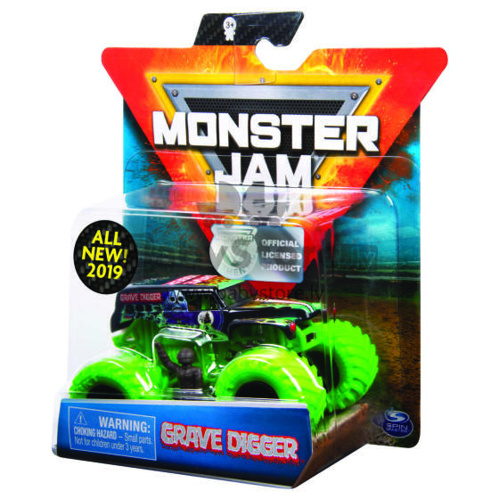 MONSTER JAM automašīnas 1:64, dažādi, 6044941