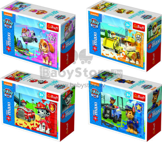 TREFL MINI MAXI Pusle 20 Paw Patrol