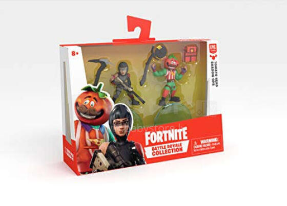 MOOSE FORTNITE 2 paka, 5cm