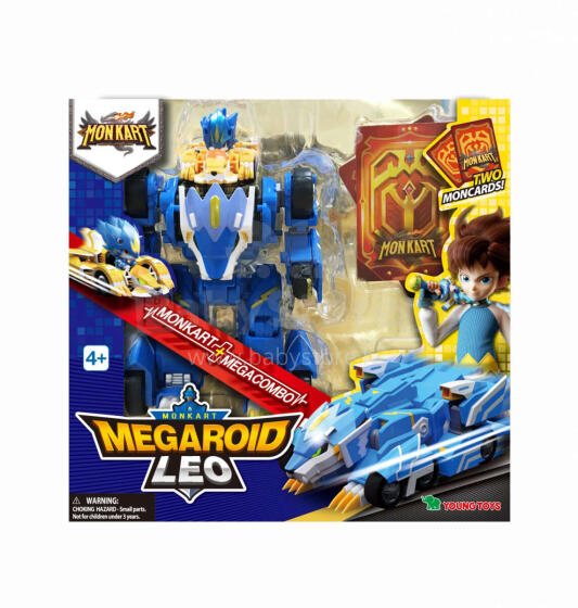 YOUNG TOYS MONKART Robots/transformeris - Megaroid Leo