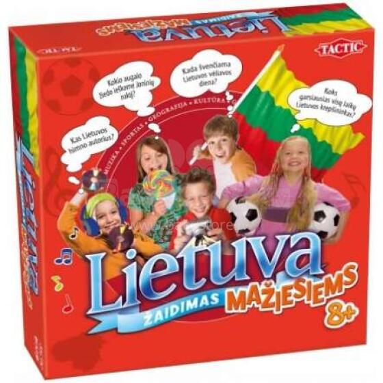TACTIC spēle Lietuva LT