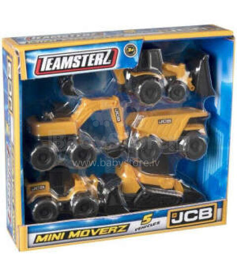 HTI TEAMSTERZ JCB