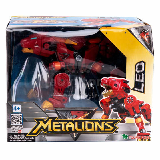 YOUNG TOYS METALIONS Main Leo figūra