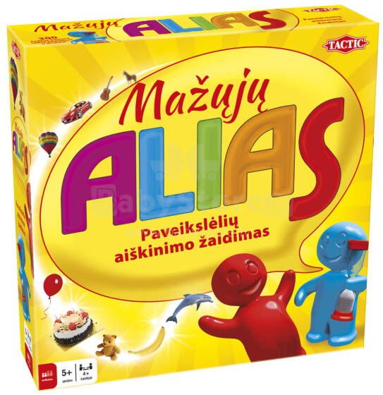 TACTIC Kids Alias LT