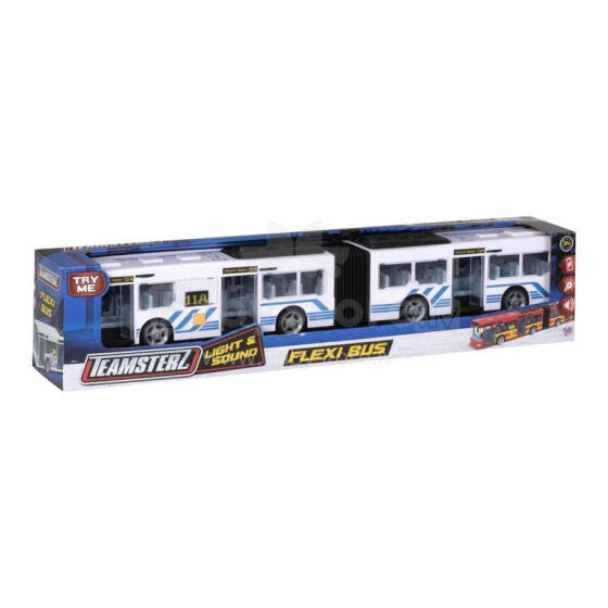 HTI TEAMSTERZ Flexi autobuss ar gaismu un skaņu