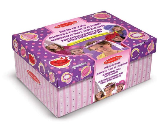 MELISSA & DOUG Cepures
