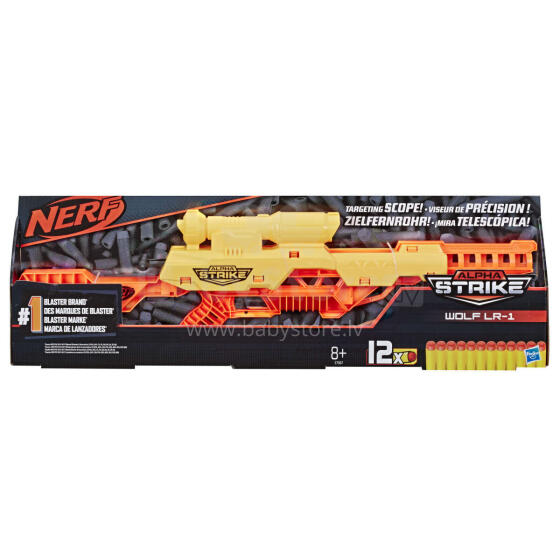 HASBRO NERF Alpha Strike Wolf LR 1