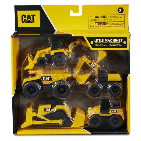 CAT Mazās automašīnas, 5 paka
