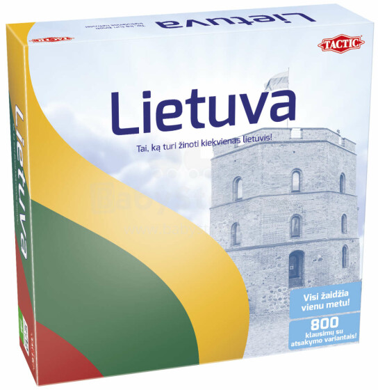 TACTIC Lithuania Trivia LT