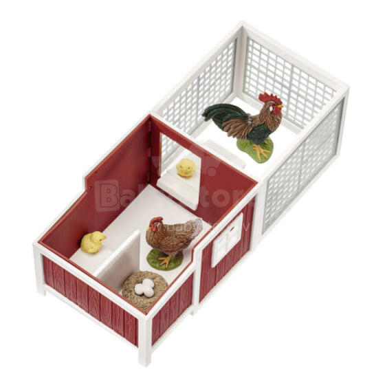 SCHLEICH FARM WORLD Vistu kūts