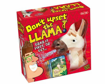 TACTIC spēle Don´t Upset the Llama multi