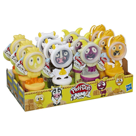 HASBRO PLAY-DOH Mazie draugi, sort.,