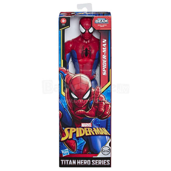 HASBRO Zirnekļcilvēks Titan figūriņa
