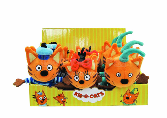 TOYS PLUS KID-E-CATS Plīša rotaļlieta 12 cm