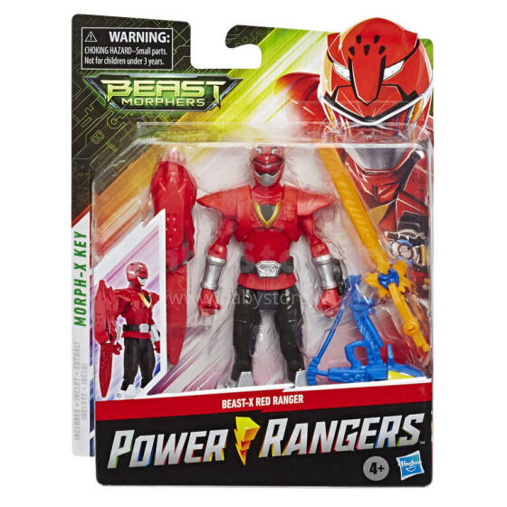 HASBRO Spēka Reindžeri BMR figūriņa, 15 cm, sort.,