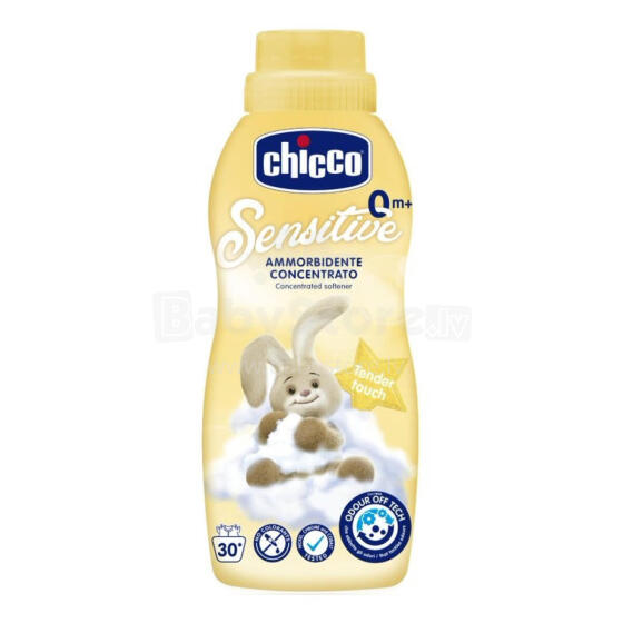 Chicco Fabric Softener And Rinse For Baby Clothes Art.129089 Ополаскиватель для стирки 750мл