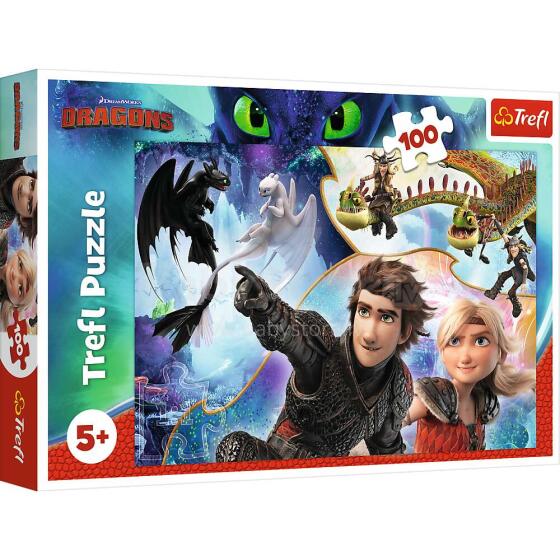Trefl Puzle Dragon Art.129119