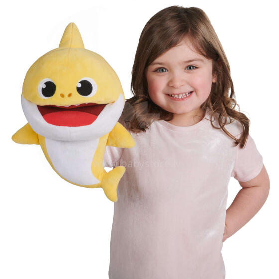 SMART PLAY BABY SHARK Dziesmu lelles ar tempa kontroli - Baby Shark, 35 cm