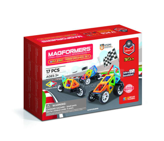 MAGFORMERS ,,Amazing Transform Wheel´´ komplekts