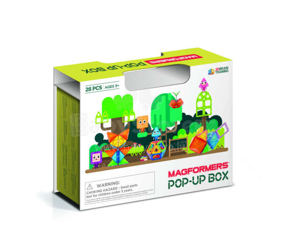 MAGFORMERS ,,Pop-up´´ komplekts