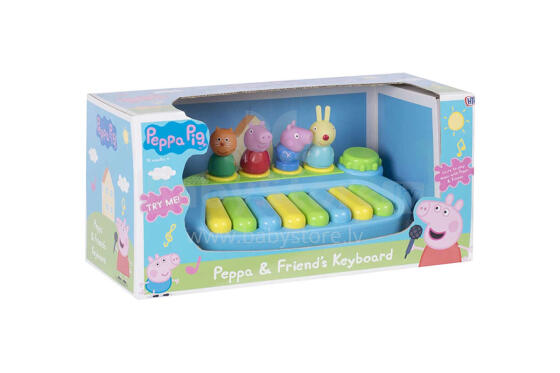 HTI CŪCIŅA PEPPA Klavieres